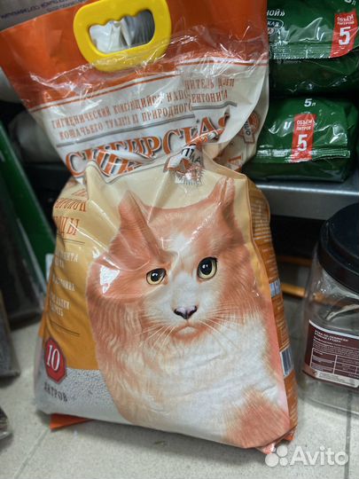 Наполнитель Сибирская кошка Оптима