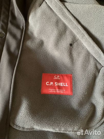 C.P. Company Soft shell Parka