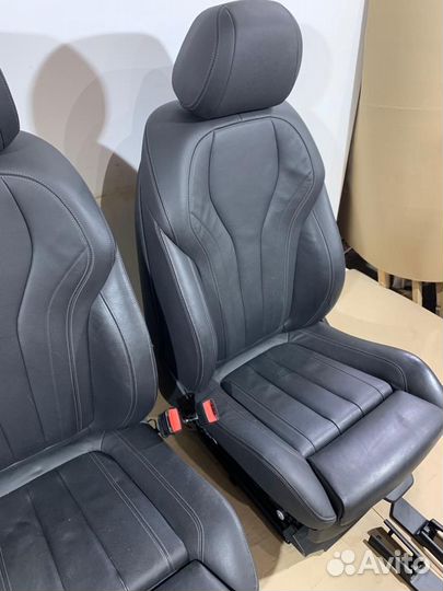 Кресло кожаное BMW X5 F15 Х