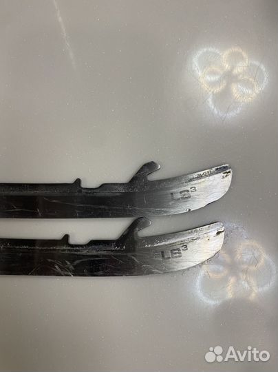 Лезвия для коньков bauer LS3