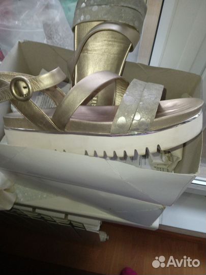 Сандалии женские 41 размер немецкие с сайта Корсо