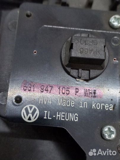 Плафон подсветки салона Volkswagen Golf 7 1.4 cxsa
