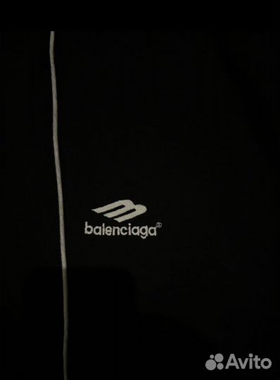 Штаны balenciaga 3b icon sports tracksuit pants