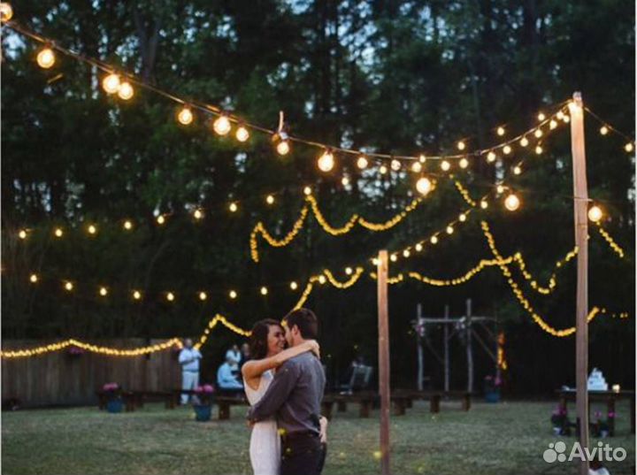 Гирлянда уличная