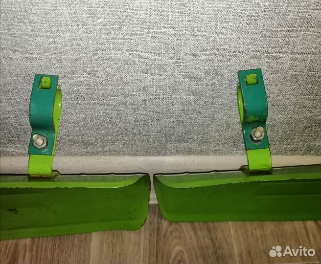 Щитки мотоциклетные наколенники к мотоциклу СССР