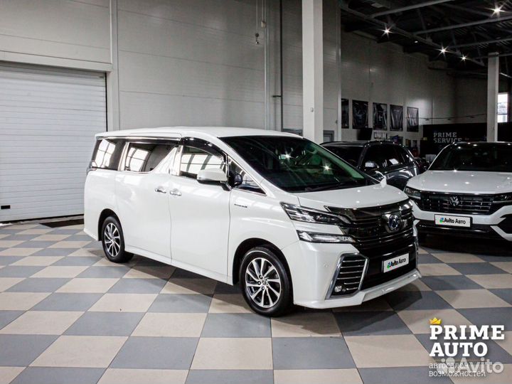 Toyota Vellfire 2.5 CVT, 2015, 210 000 км