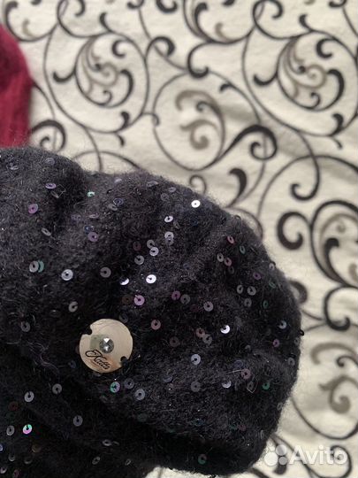 Шапка женская вязаная