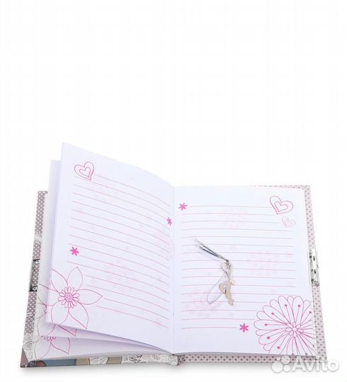Блокнот Гламур A2120916