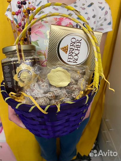 Подарочная корзина