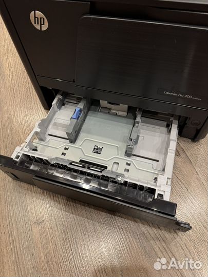 Принтер HP LaserJet Pro 400 M401dne новый