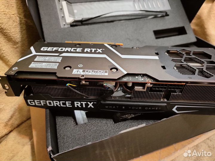 Видеокарта rtx 3080 (10Gb)