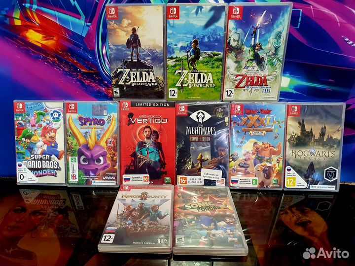 Игры для Nintendo Switch