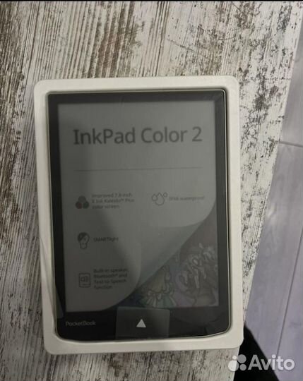 Электронная книга PocketBook InkPad Color 2