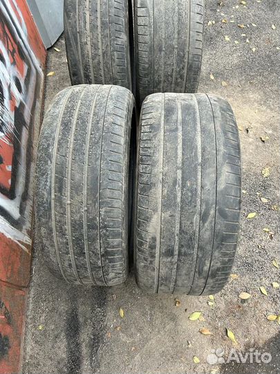 Pirelli P Zero 245/40 R20 и 275/35 R20 102T