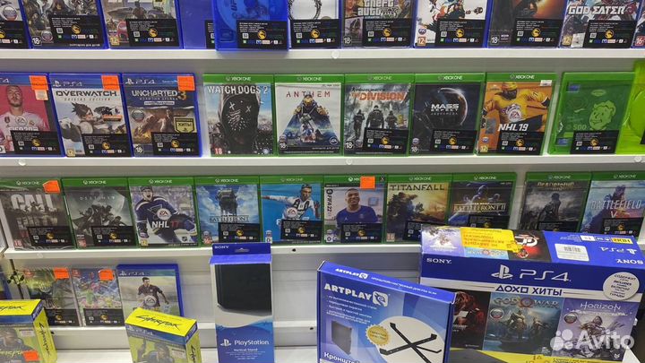 Игры на xbox one