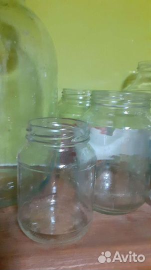 Банки стеклянные