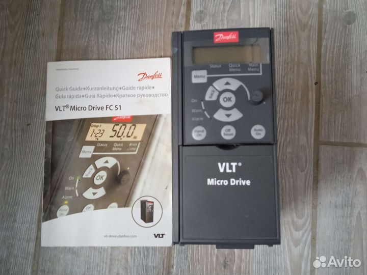 Преобразователь частотыDanfoss BLT Micro Drive