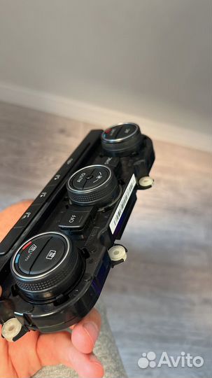 Блок климата volkswagen