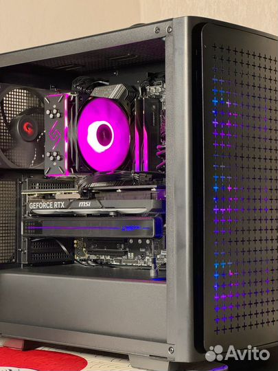 Игровой пк RTX 4070/I5-13400F/32GB DDR5/1TB