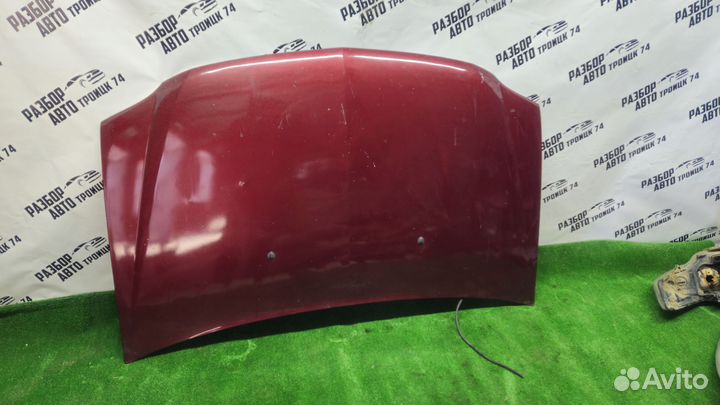 Капот на renault logan 1