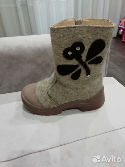Валенки детские