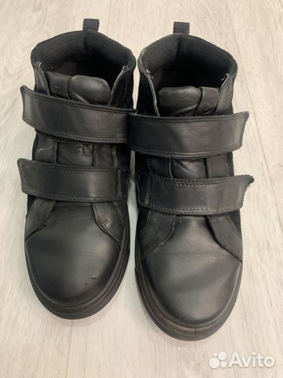 Ботинки эссо мальчиковы осенние