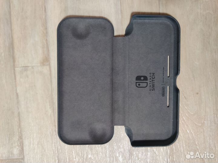 Чехол для switch lite Flip Соver