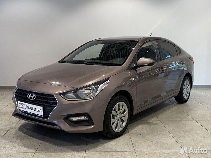 Hyundai Solaris 1.6 AT, 2018, 65 143 км