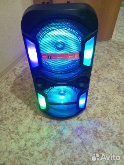 Блютуз колонка telefunken