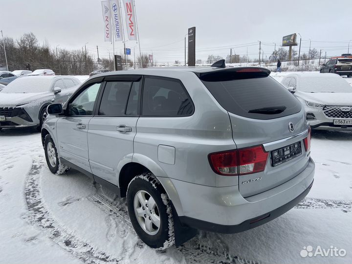 SsangYong Kyron 2.3 МТ, 2010, 137 820 км