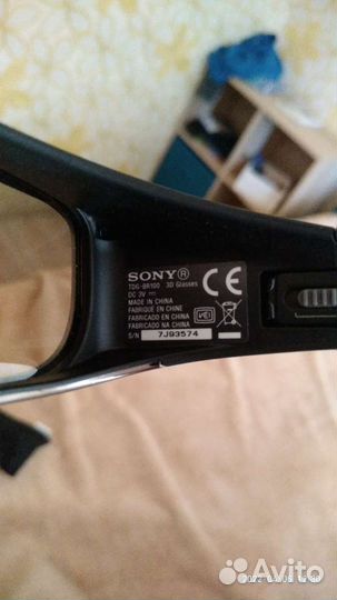 3D очки sony