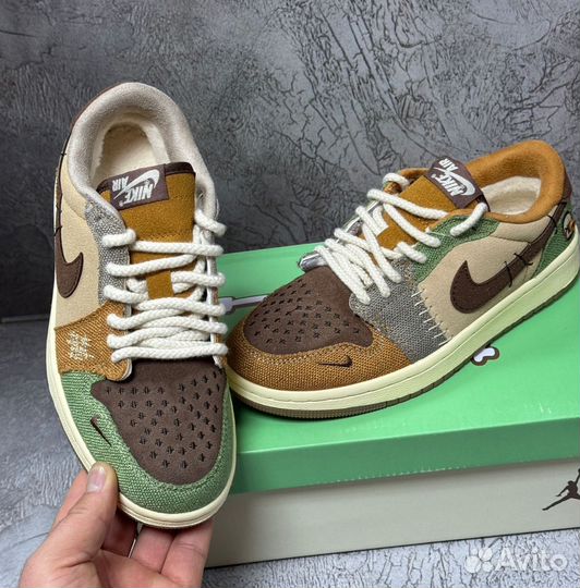 Кроссовки Nike Jordan 1 low оптом