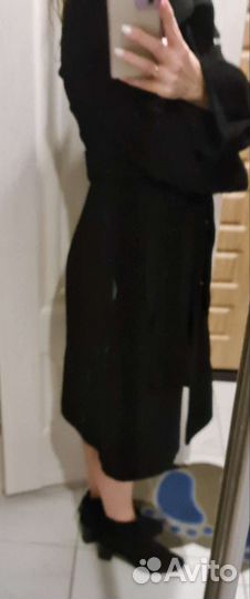 Пальто женское 42 44 теплое