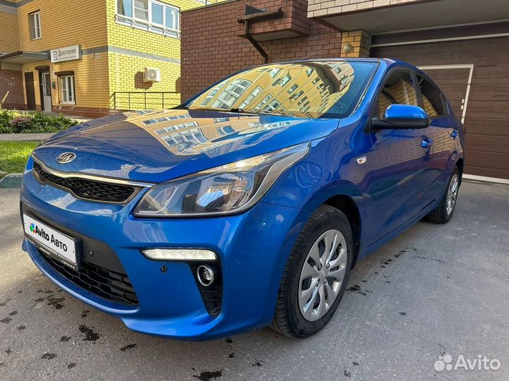 Kia Rio 1.6 AT, 2019, 124 500 км