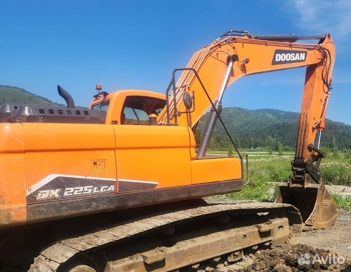 Гусеничный экскаватор DOOSAN DX225NLCA, 2022