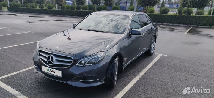 Mercedes-Benz E-класс, 2013