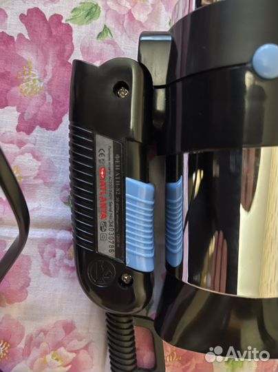 Дорожный складной Фен atlanta 1200W