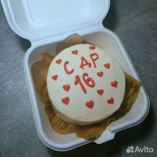 Бенто торт заказ