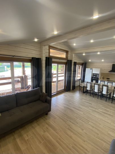 Коттедж 130 м² на участке 5 сот.