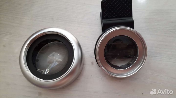 Макролинза, фишай