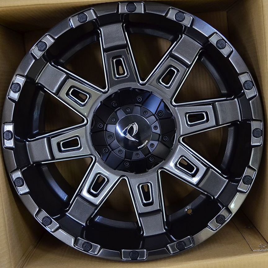 Литые диски Toyota 9×R18 6×139.7