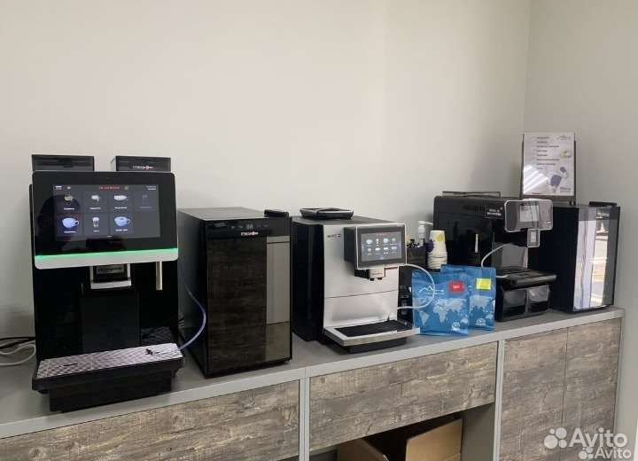 Аренда кофемашин для бизнеса rooma, proxima, F10