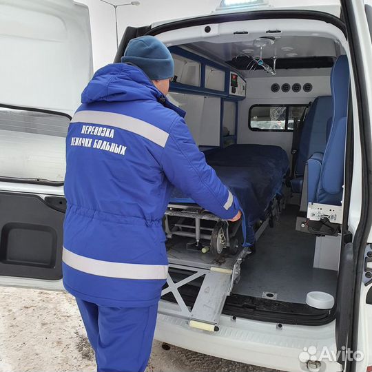 Перевозка лежачих больных в Калуге