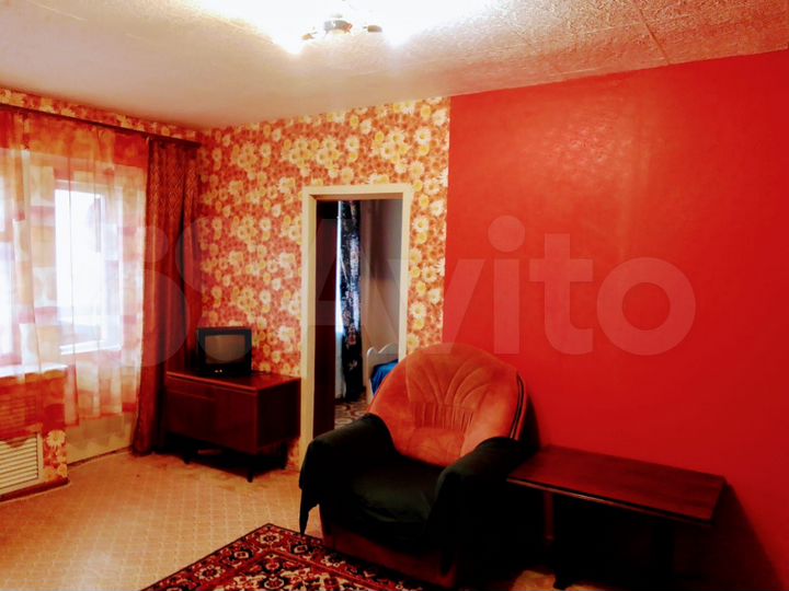 2-к. квартира, 44 м², 3/5 эт.