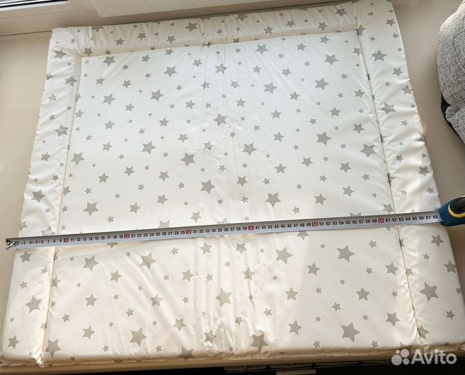 Матрас на пеленальный комод