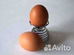 Домашние куриные яйца