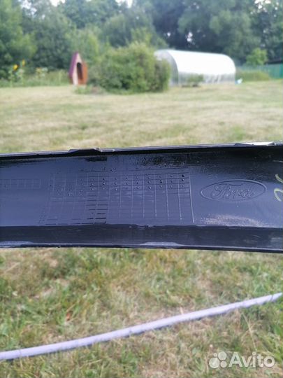 Юбка бампера ford focus 3