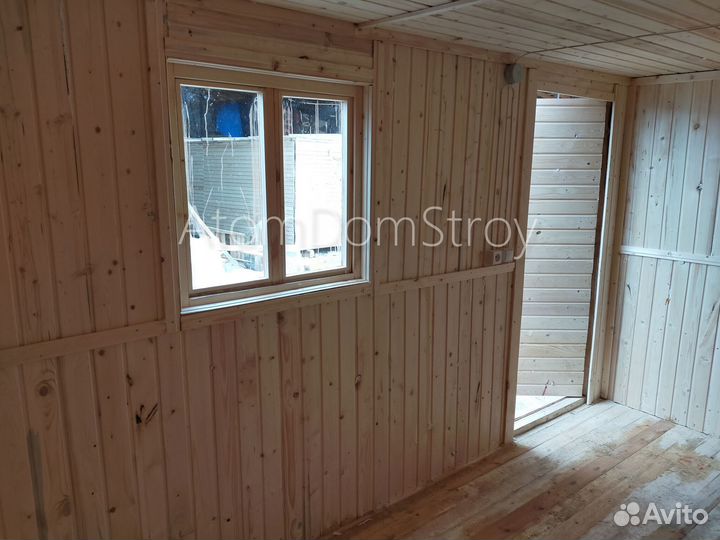 Хозблок, бытовка-вагончик в наличии и под заказ