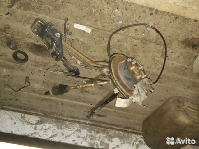 Рычаг субару