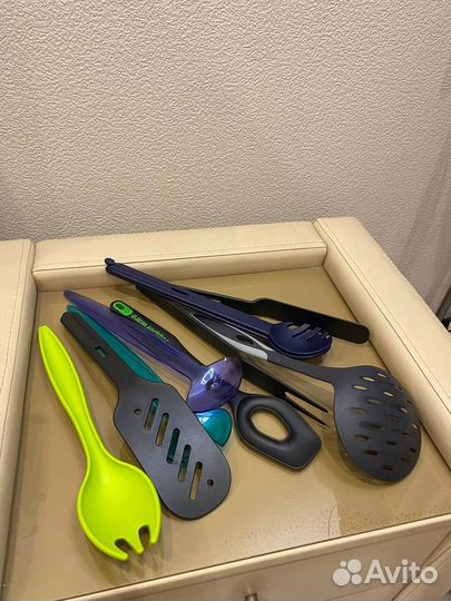 Салатная пара tupperware